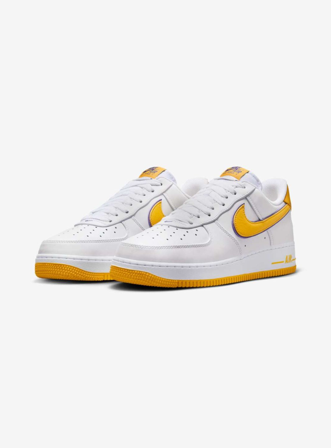 Nike Air Force 1 Low Retro QS Kobe Bryant Lakers Home、NIKE、Cacoeks