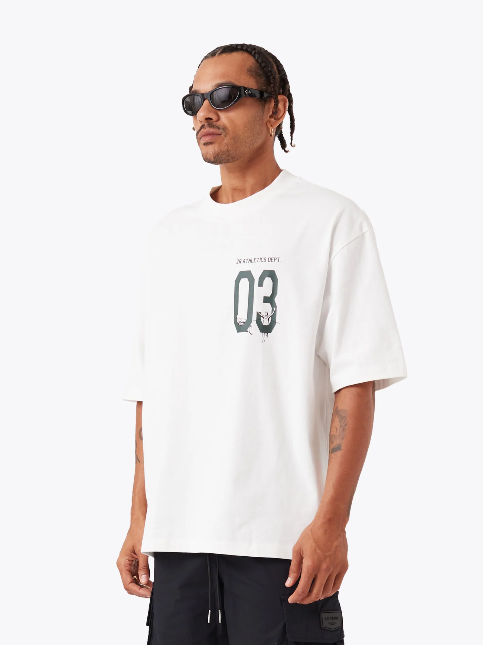 Athletic Department Flow Tee