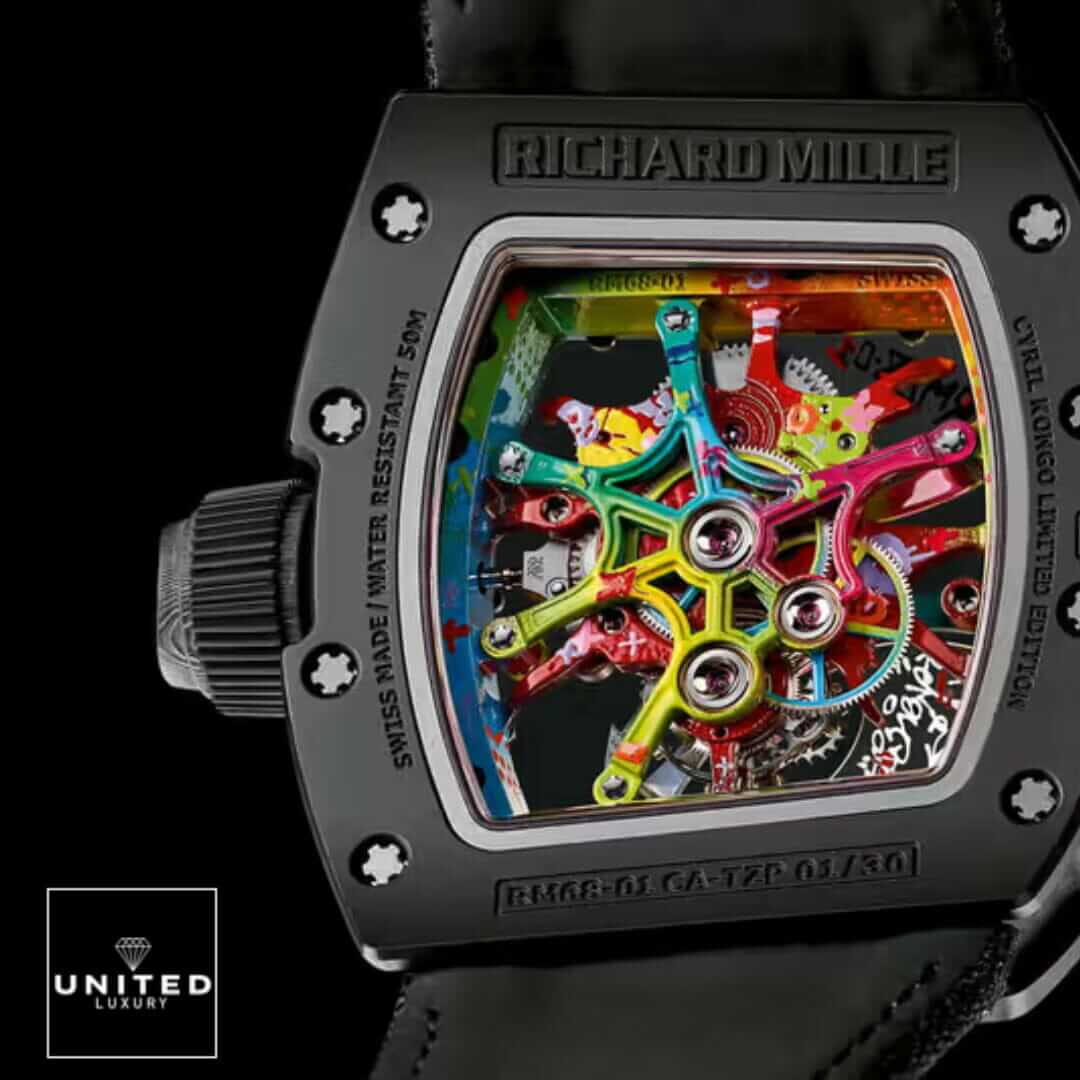 Richard Mille RM 68-01 "Cyril Kongo" Handcrafted Clone Quality Yeni Proje 4 10