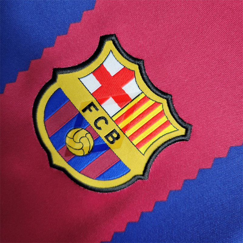 Higojerseys-Barcelona 23-24 Home Jersey - Fans Version