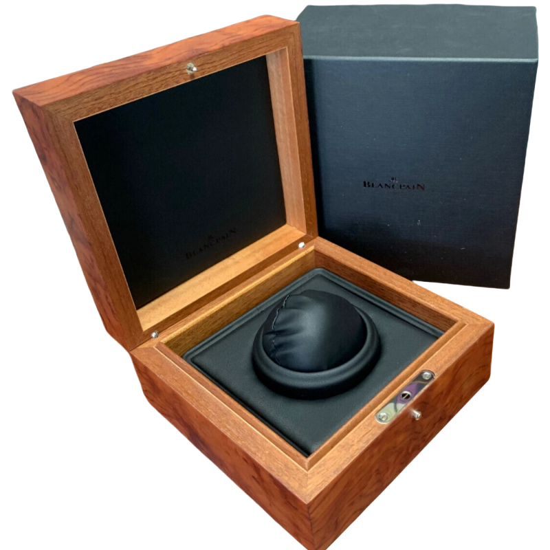 Blancpain Super Clone Watch Box – Classic Wooden Replica Display Case