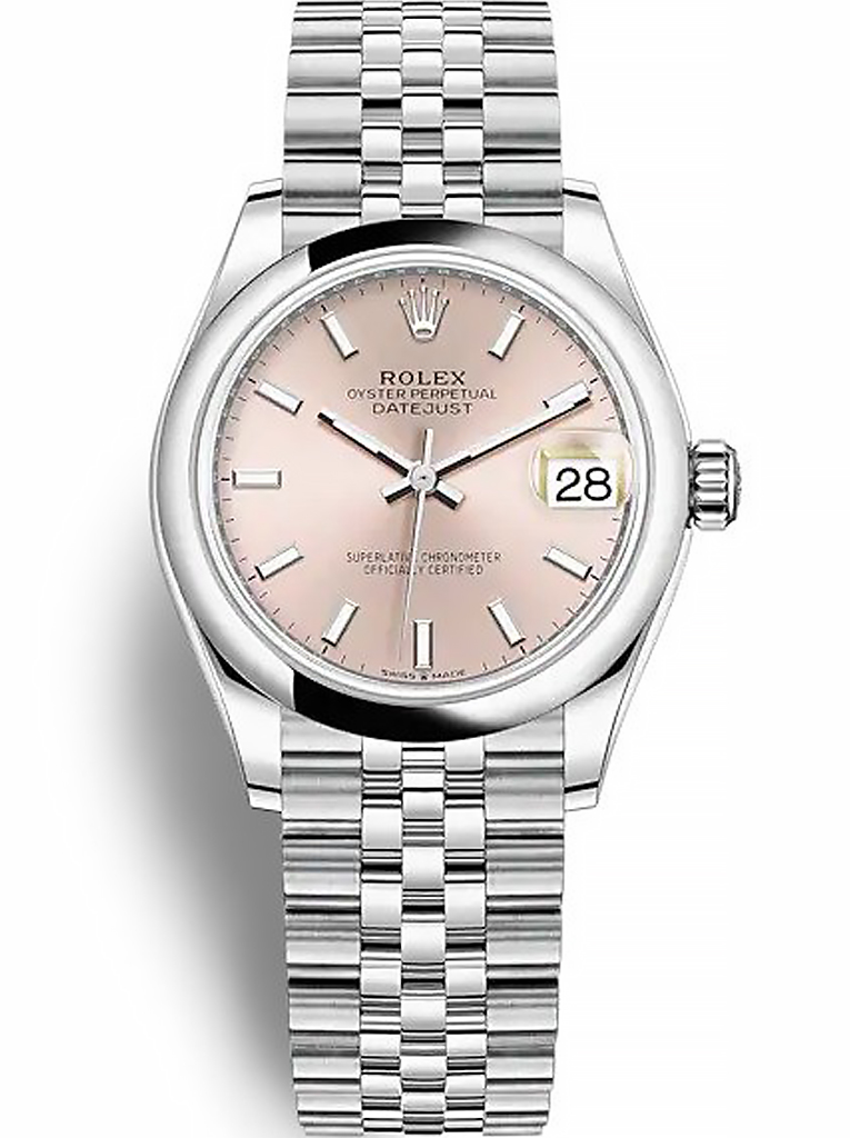 Superclone Rolex Datejust 31mm Pink Dial 278240-fasswatch