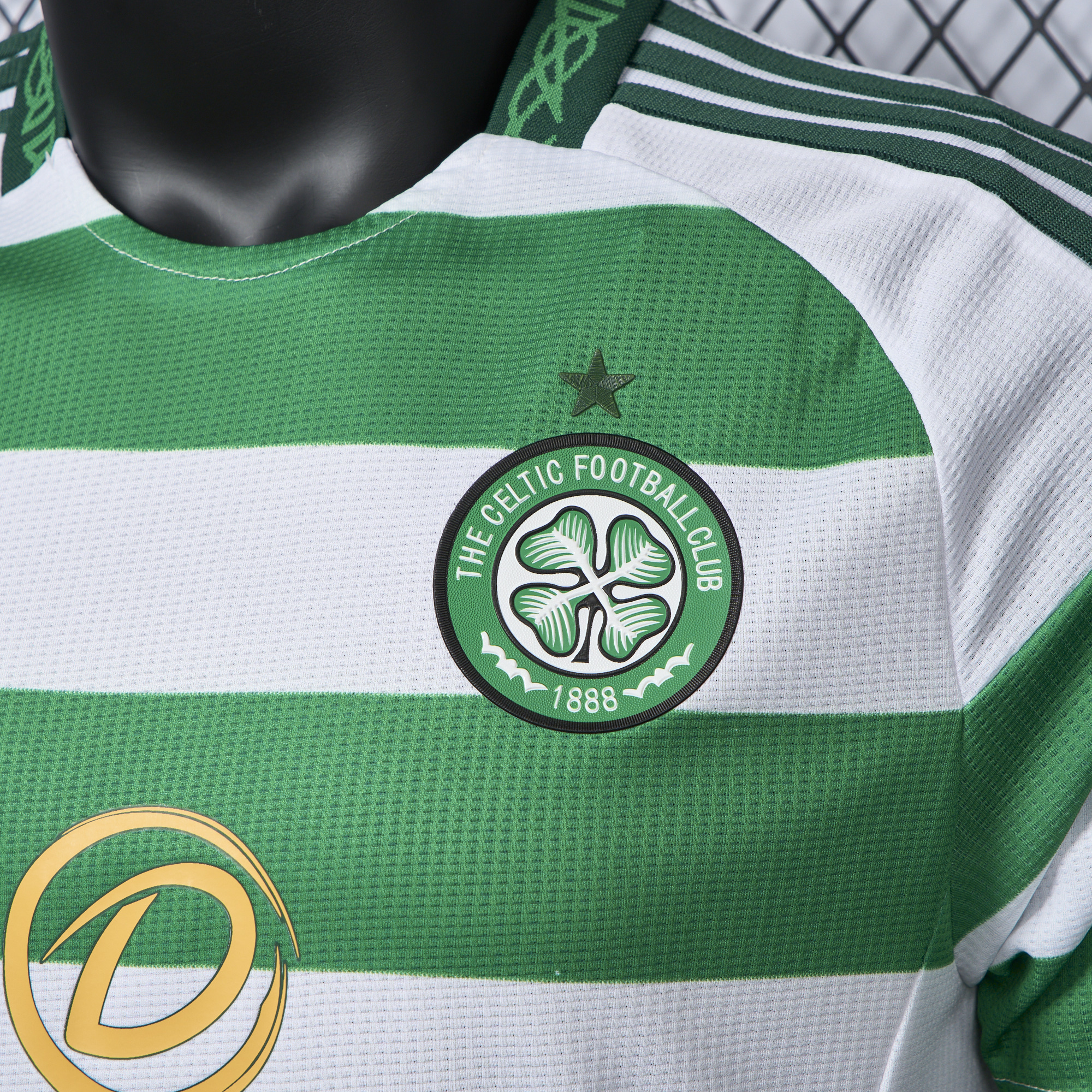 Higojerseys-Celtic 24-25 Home Stadium Jersey - Player Version