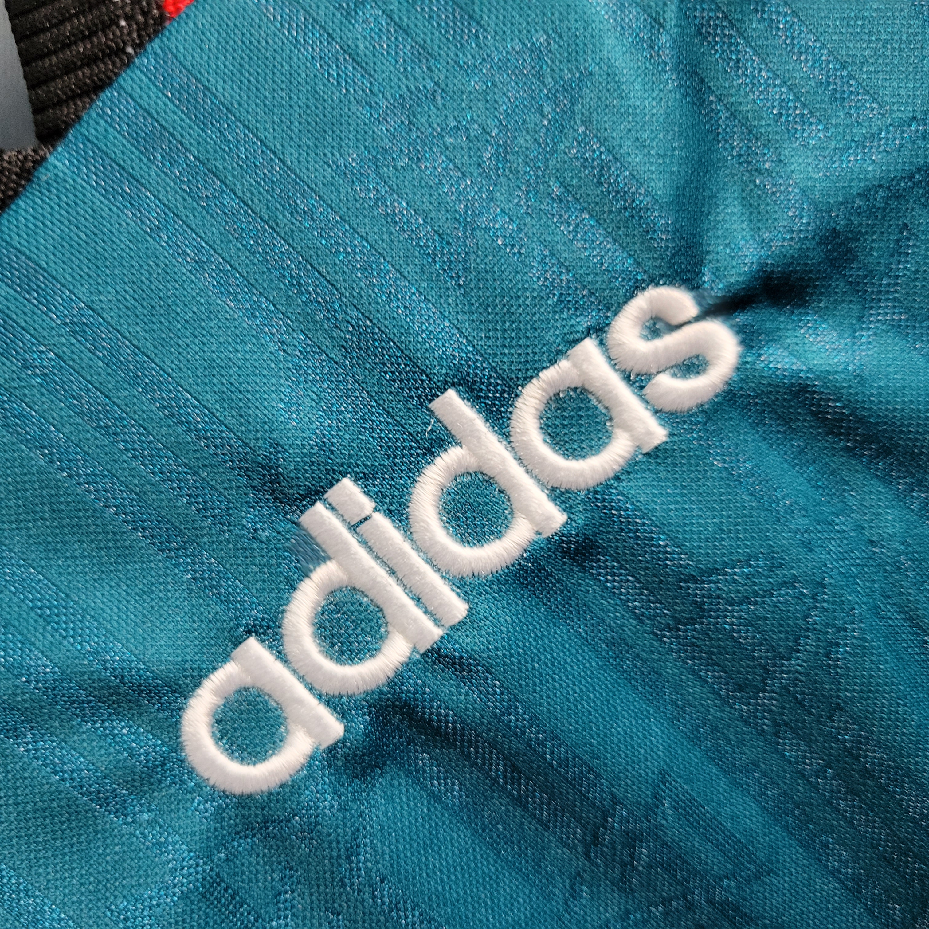 GlobeJersey-Retro Germany 1996 Away Stadium Jersey