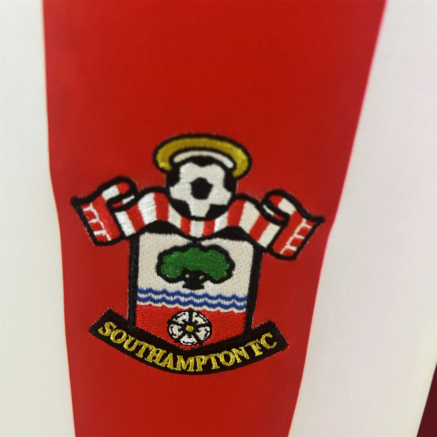 foot-Retro Southampton 2015-16 Home Jersey
