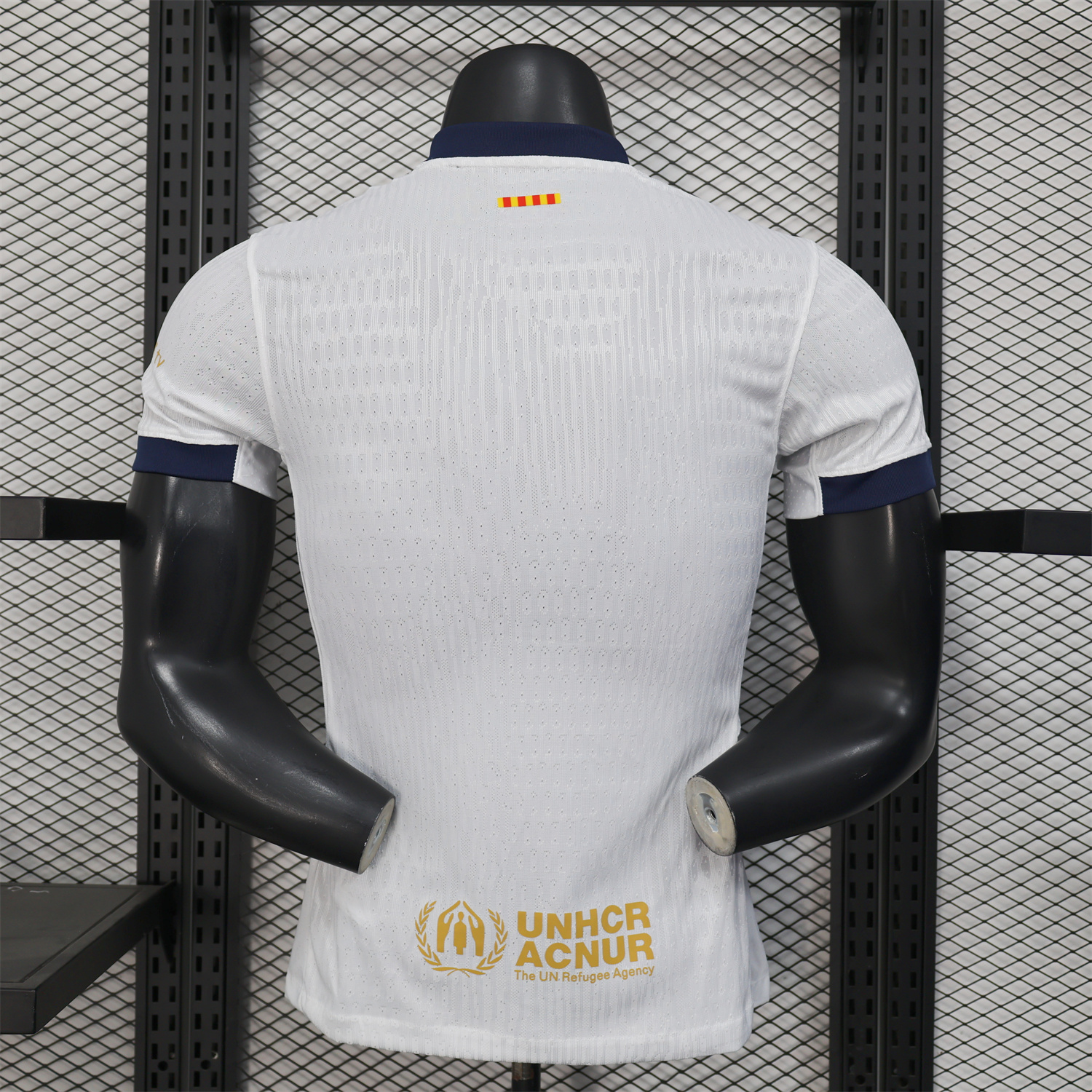 UltraTrikot-Barcelona x Travis Scott 24-25 White Special Jersey - Player Version