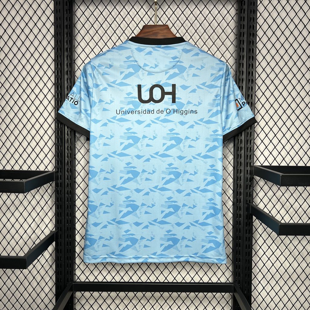 Higojerseys-O'Higgins 24-25 Home Stadium Jersey - Fans Version