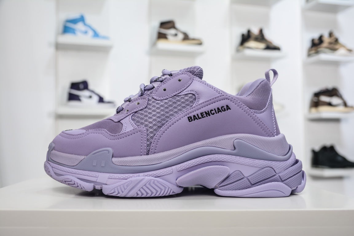 Balenciaga Triple S Sneaker Lavender、mysite、Cacoeks