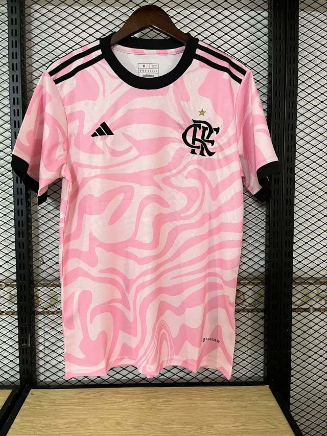 2023/2024 Flamengo Pink Special Edition Jersey-mysite Custom Football Kit- Nextkits
