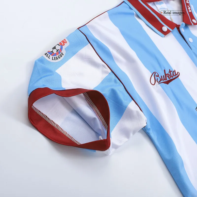 91-92West Ham United Away soccer jersey-Retro version: Ajax 24-25 Home Stadium Jersey - Fans Version mysite: Adidas luxuryfootballshirts.com: https://www.luxuryfootballshirts.com/