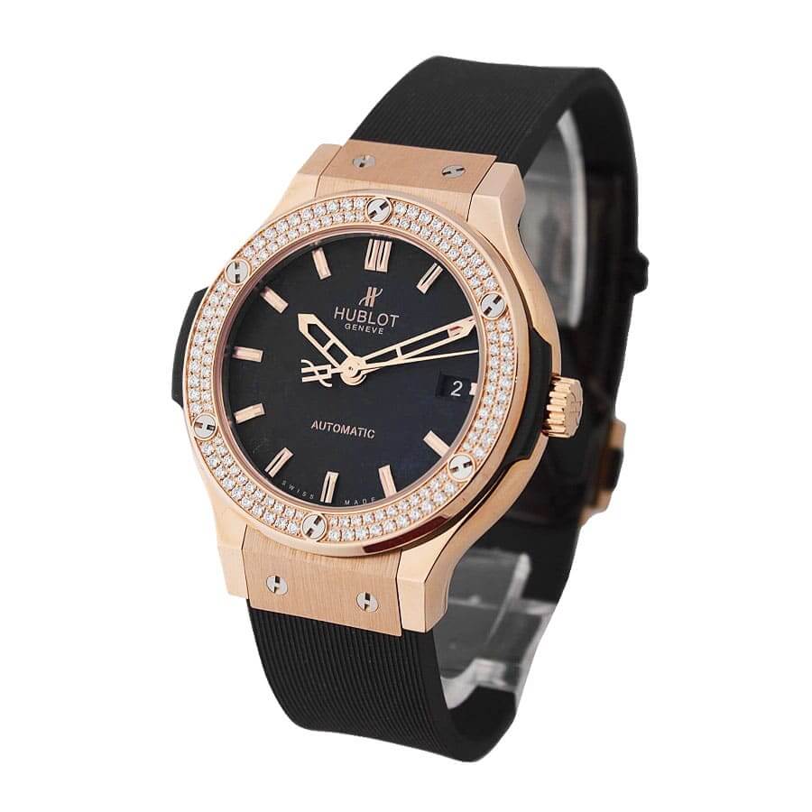 Hublot Fusion King Gold Replica-fasswatch