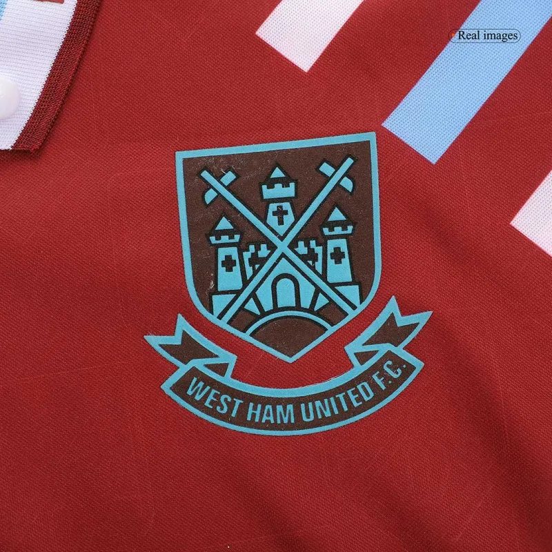 91-92 West Ham United Home soccer jersey-Retro version: Ajax 24-25 Home Stadium Jersey - Fans Version mysite: Adidas luxuryfootballshirts.com: https://www.luxuryfootballshirts.com/