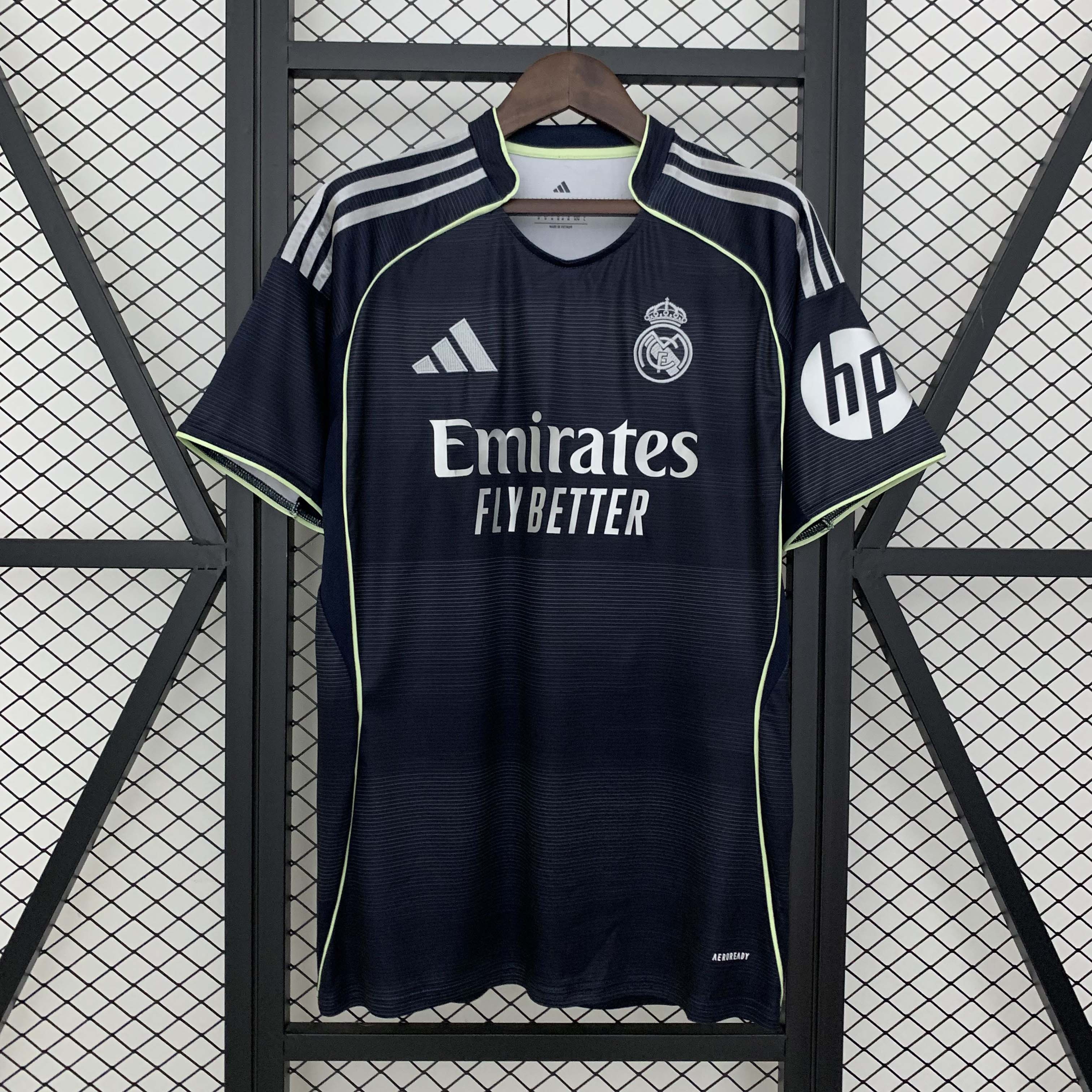 2025/2026 Real Madrid Away Football Shirt 1:1 Thai Quality:football jersey mysite: unitedjerseyfootball 邓江浪:football