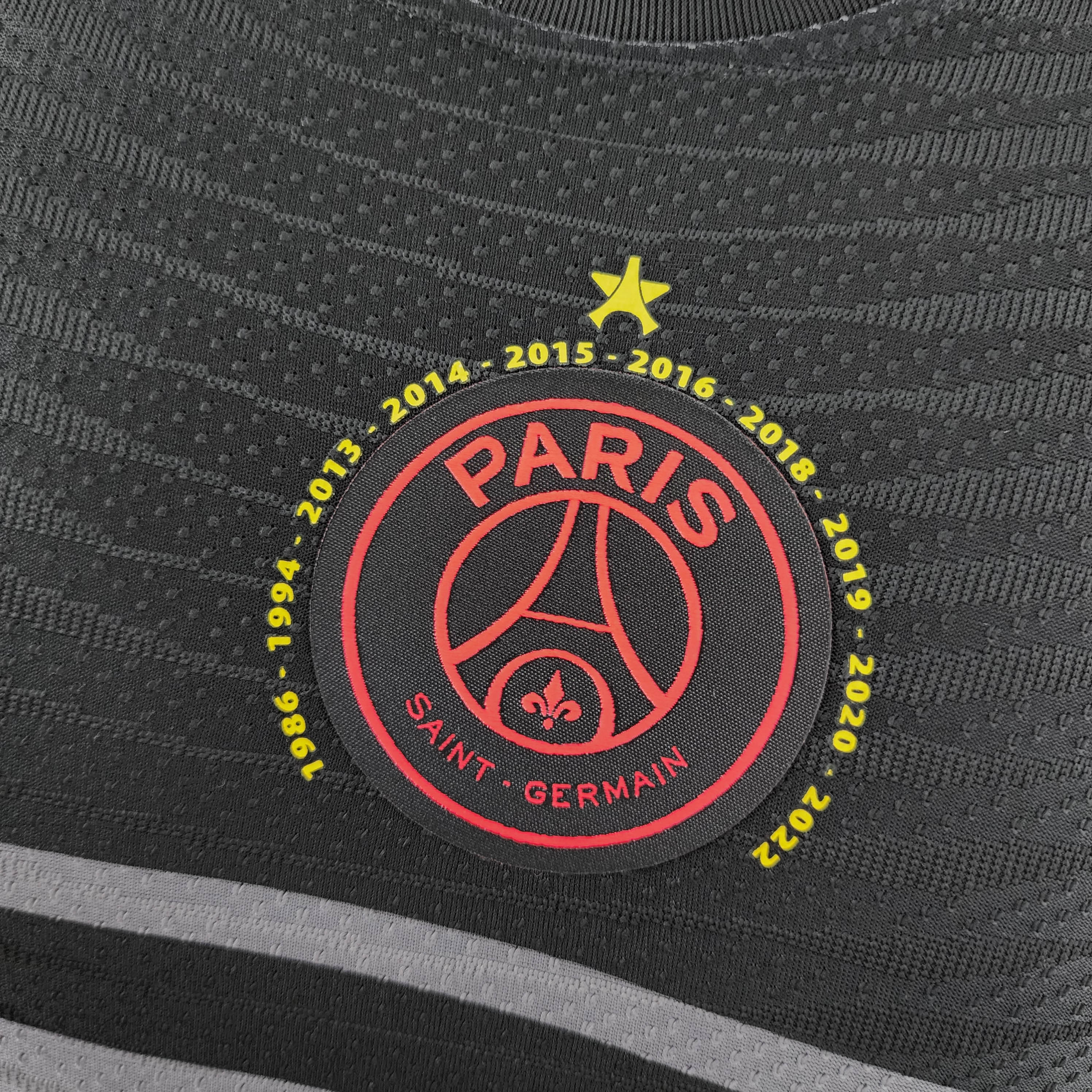 2021/2022 Player Version Psg Paris Saint-Germain Ligue 1 10th crown commemorative edition Third Away:football jersey mysite: unitedjerseyfootball 邓江浪:football