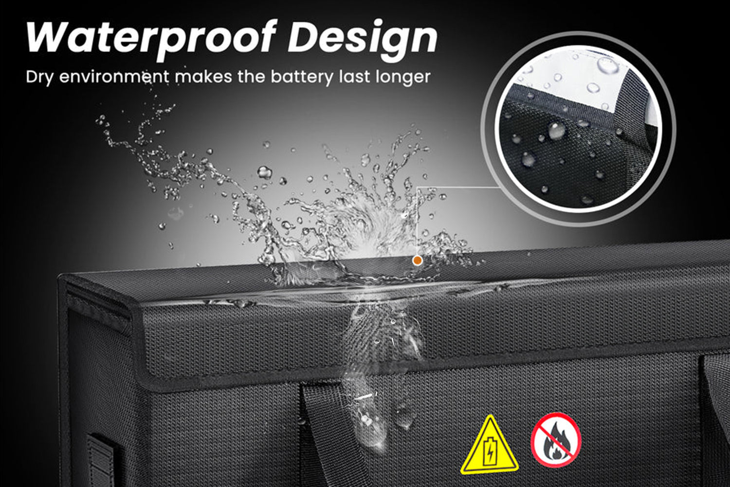 Magicycle Electric Bikes Fireproof Battery Bag、mySite、bearsvspackers