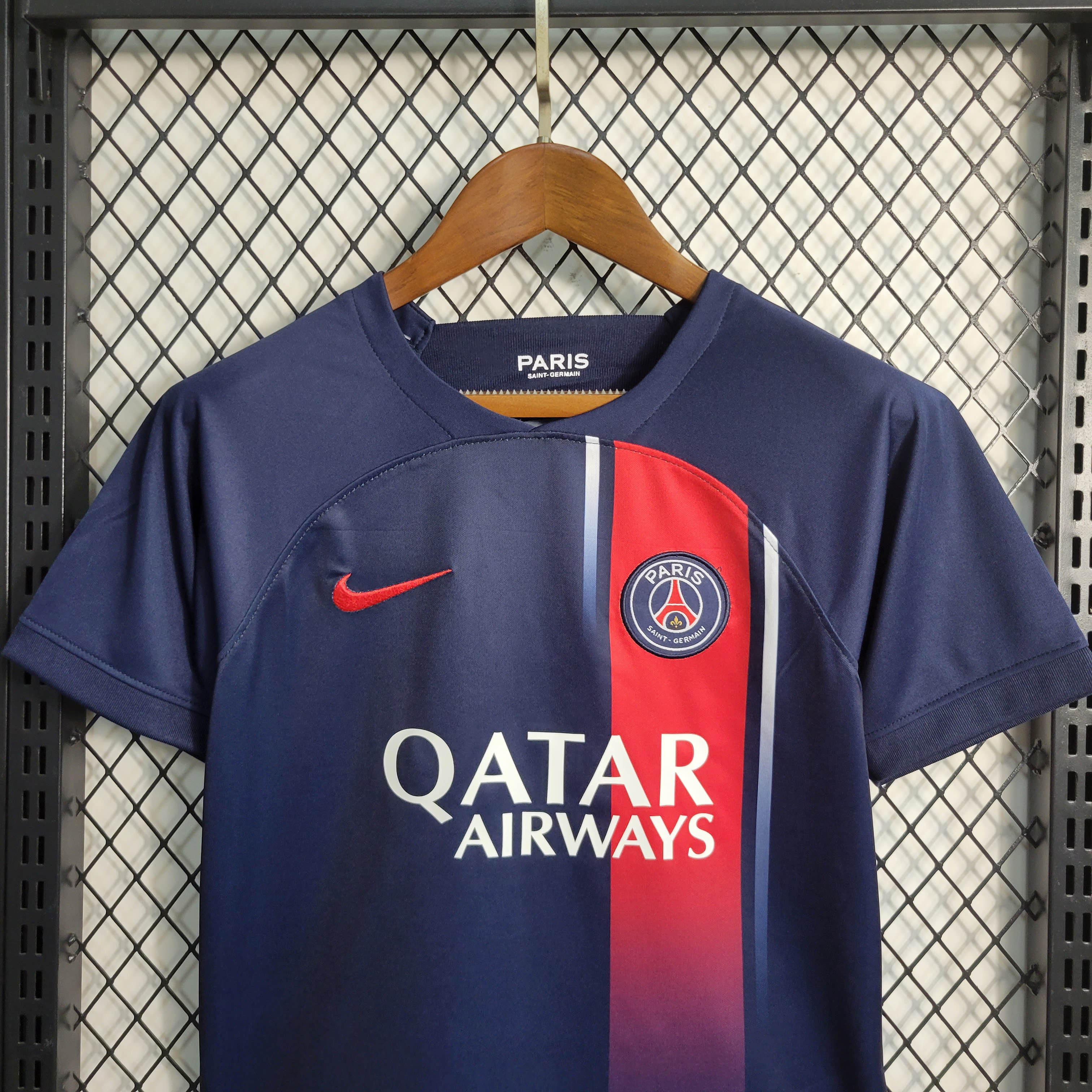 2023/2024 Psg Paris Saint-Germain Home Football Shirt 1:1 Thai Quality Kids Size:football jersey mysite: unitedjerseyfootball 邓江浪:football