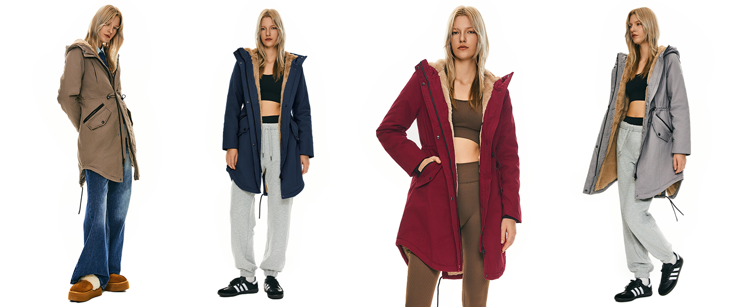 womens winter jacket