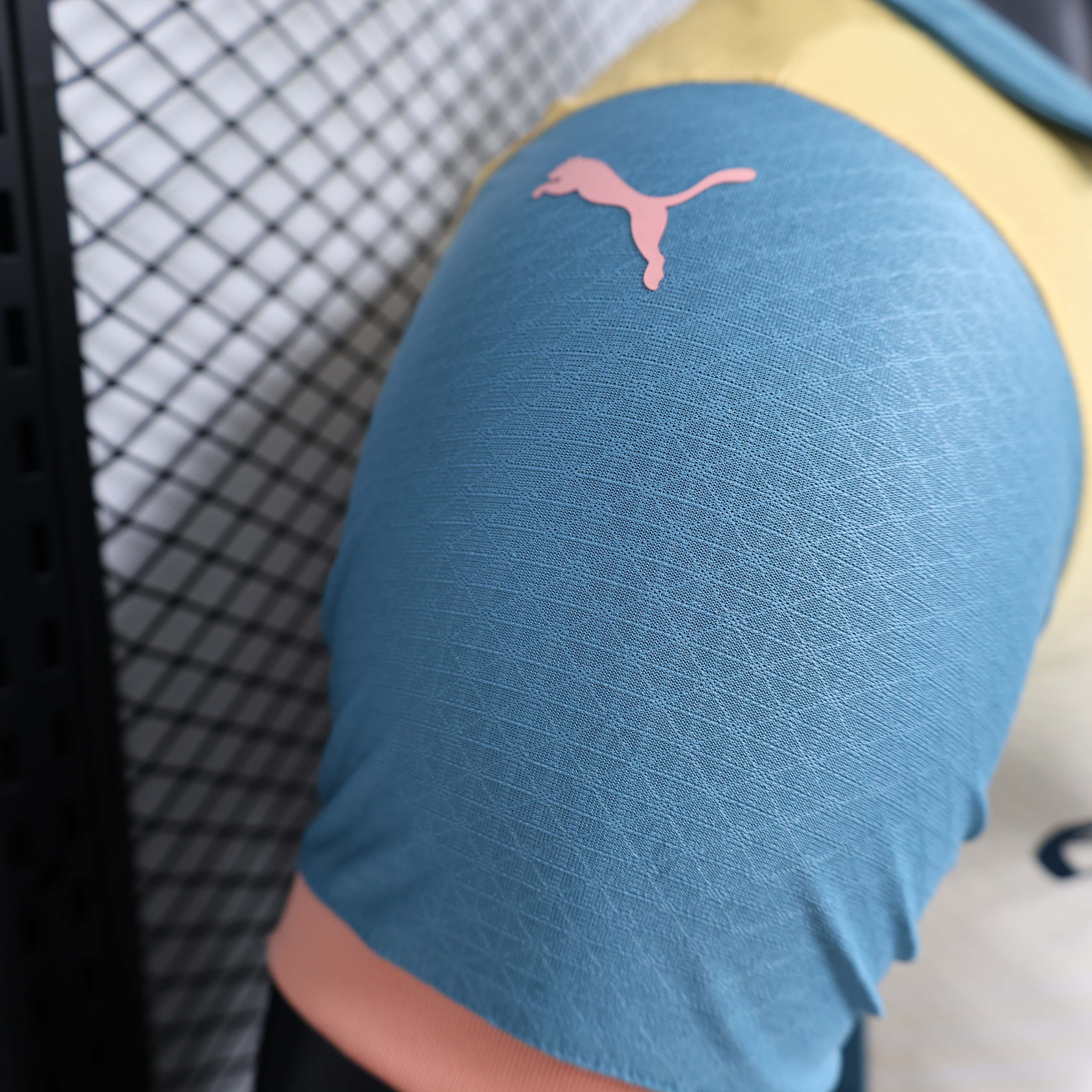 2024/2025 Player Version Manchester City Fourth Away Football Shirt 1:1 Thai Quality:football jersey mysite: unitedjerseyfootball 邓江浪:football