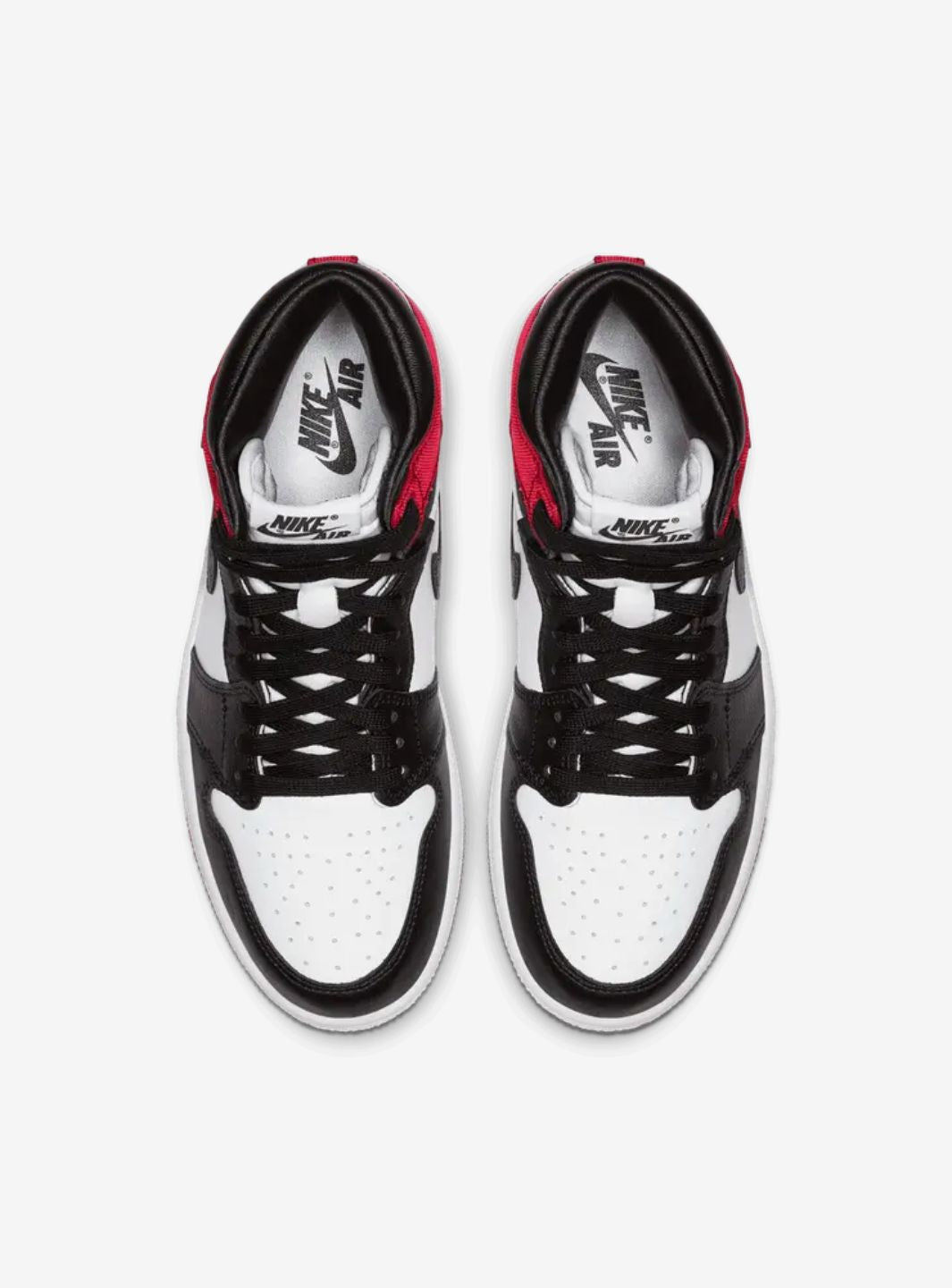 Air Jordan 1 Retro High Satin Black Toe、JORDAN、Cacoeks