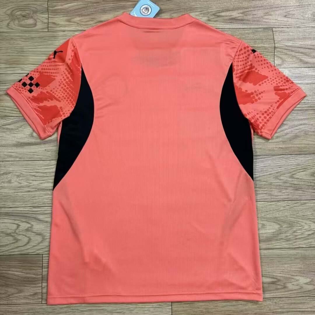 2024/2025 Manchester City Goalkeeper Football Shirt 1:1 Thai Quality:football jersey mysite: unitedjerseyfootball 邓江浪:football