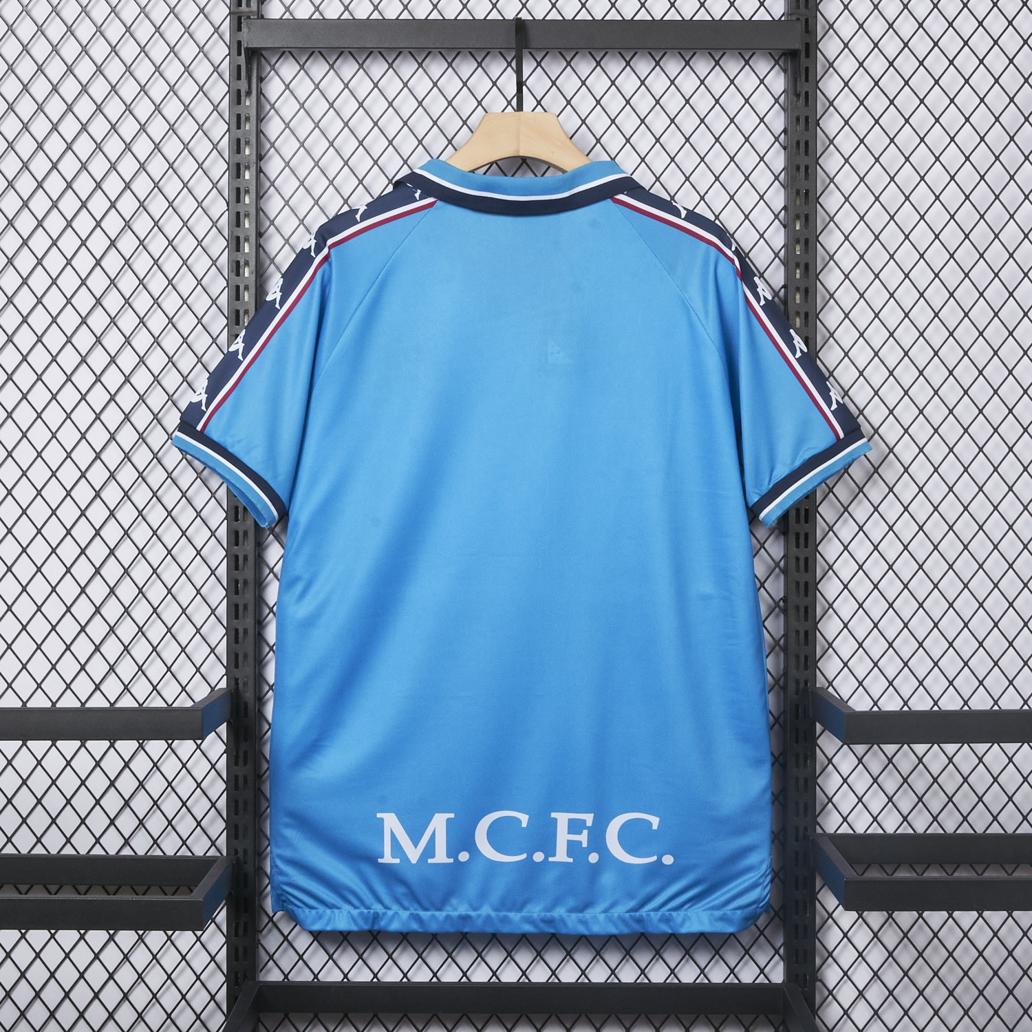 foot-Retro Manchester City 1997-98 Home Jersey