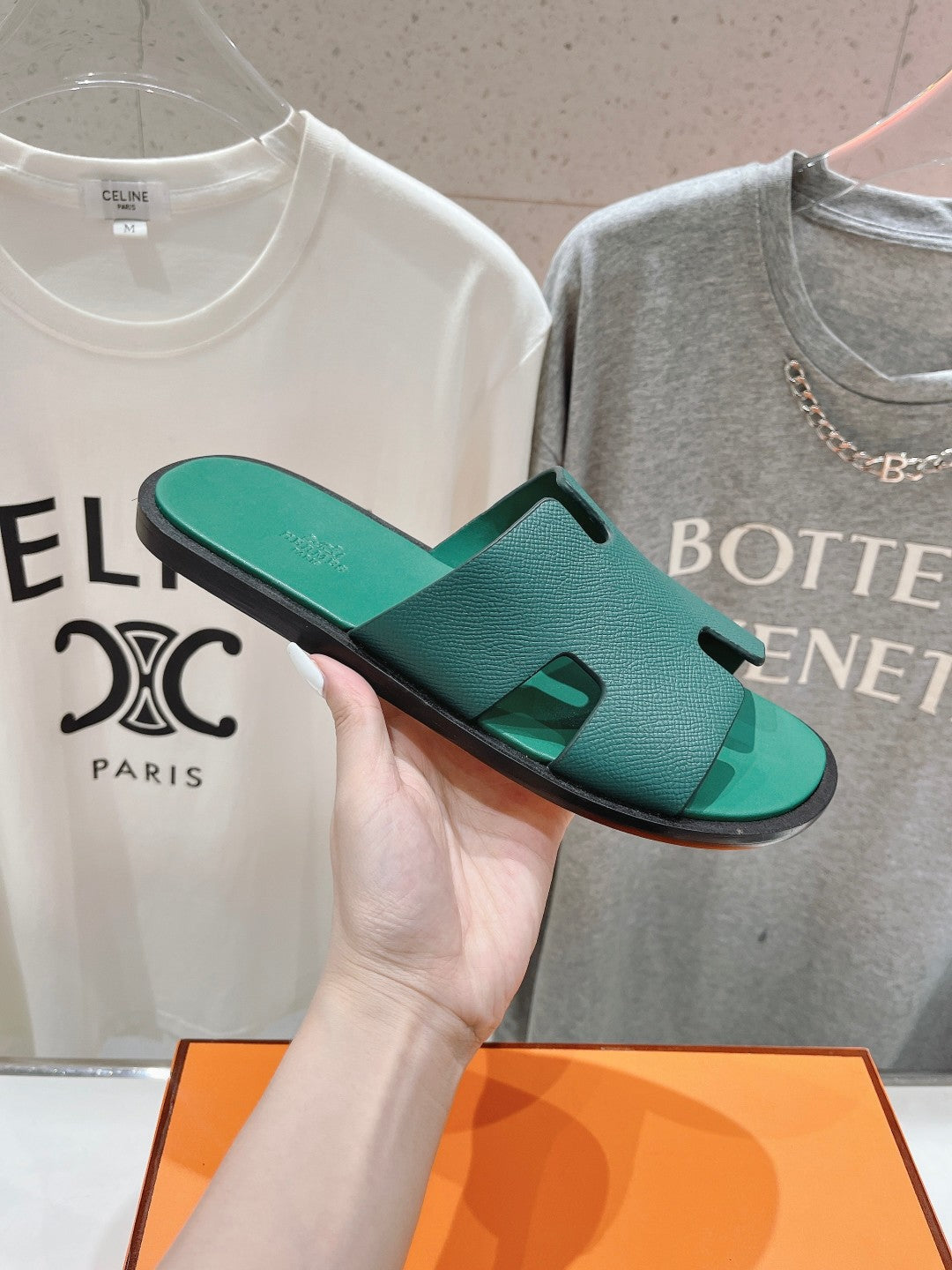 IZMIR SANDAL OCEAN LAMBSKIN、mysite、Cacoeks