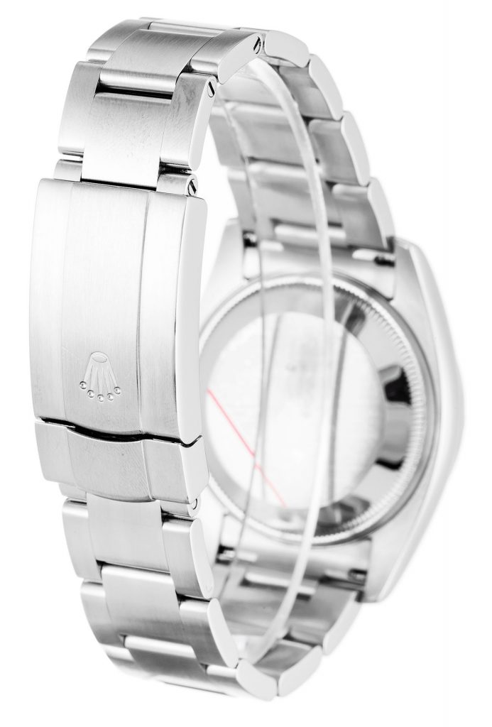 Replica Rolex Air-King 34mm White Dial 114210-fasswatch