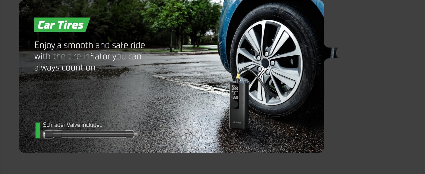 smart pump tire inflator pneumatic car accessories truck tire plug kit automotive bike emergency