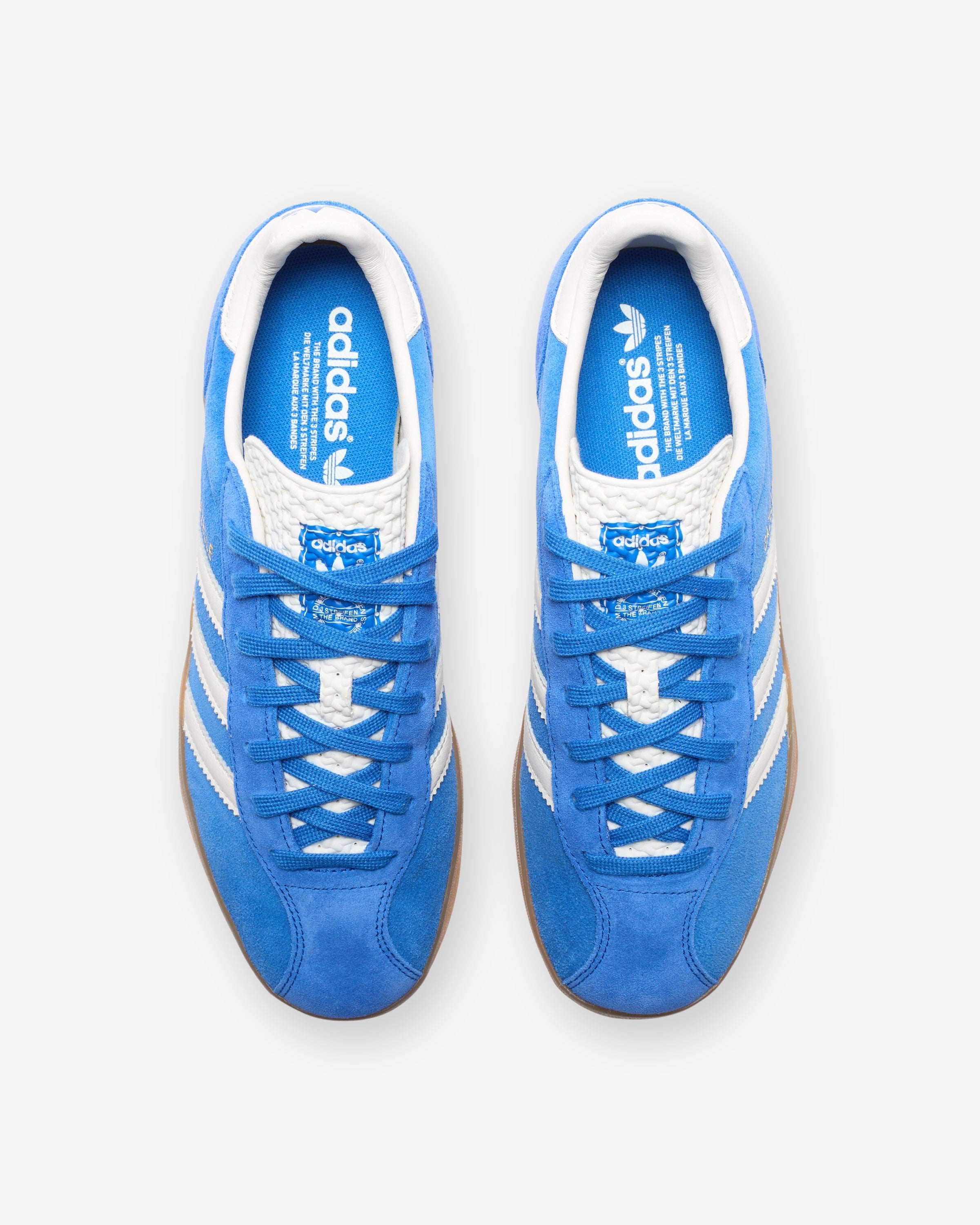 ADIDAS GAZELLE INDOOR PRO - BLUE/ CWHITE