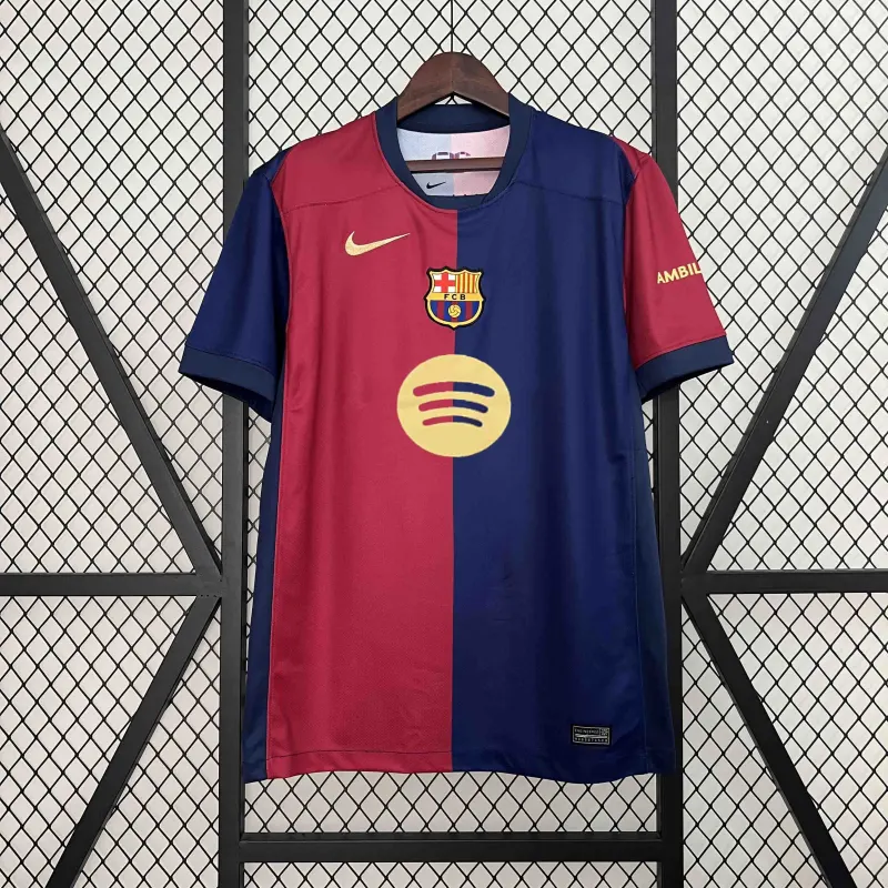 24-25 Barcelona Home soccer jersey - Fans Version: Ajax 24-25 Home Stadium Jersey - Fans Version mysite: Adidas luxuryfootballshirts.com: https://www.luxuryfootballshirts.com/