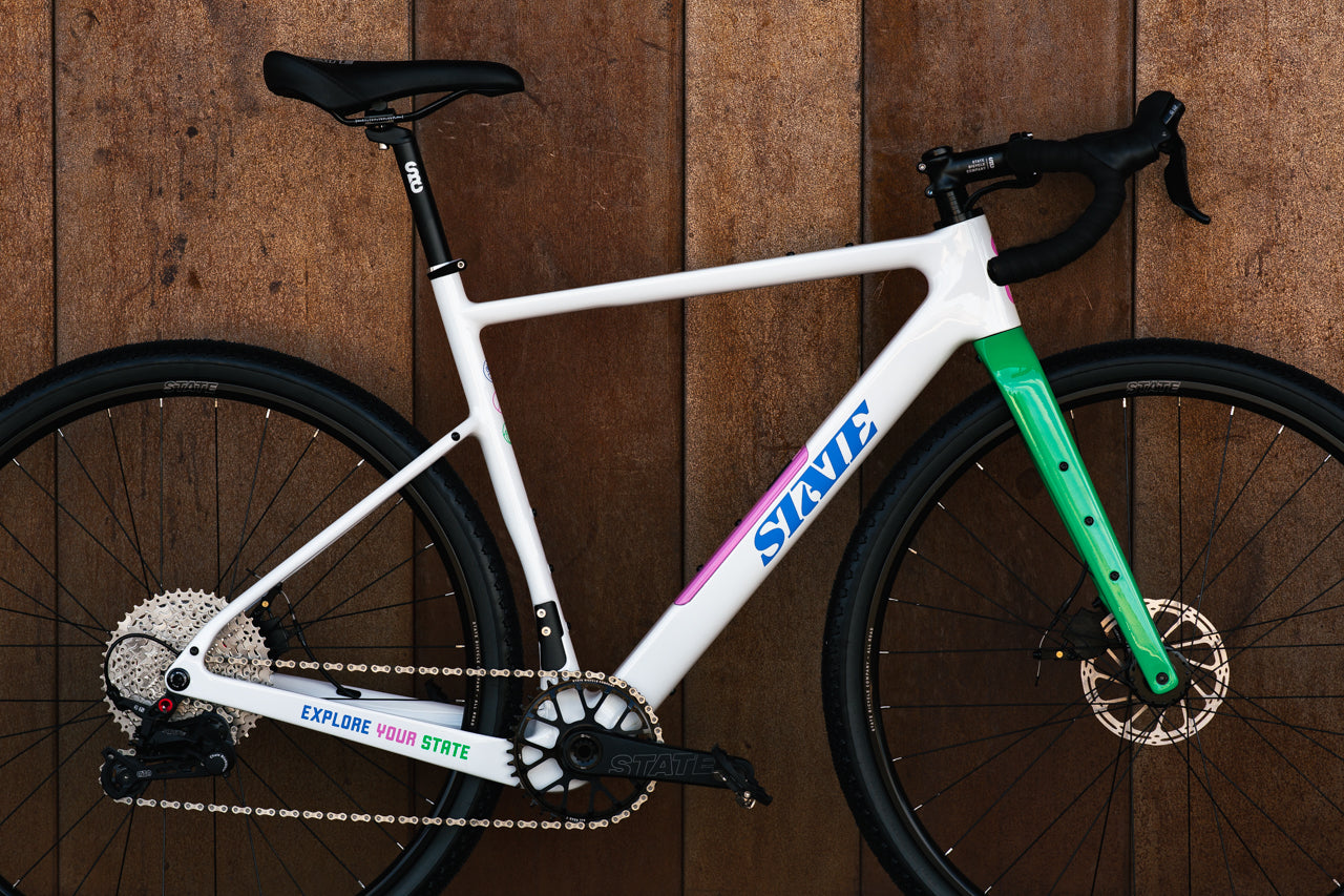 Carbon All-Road v2 - Team Edition、mySite、bearsvspackers