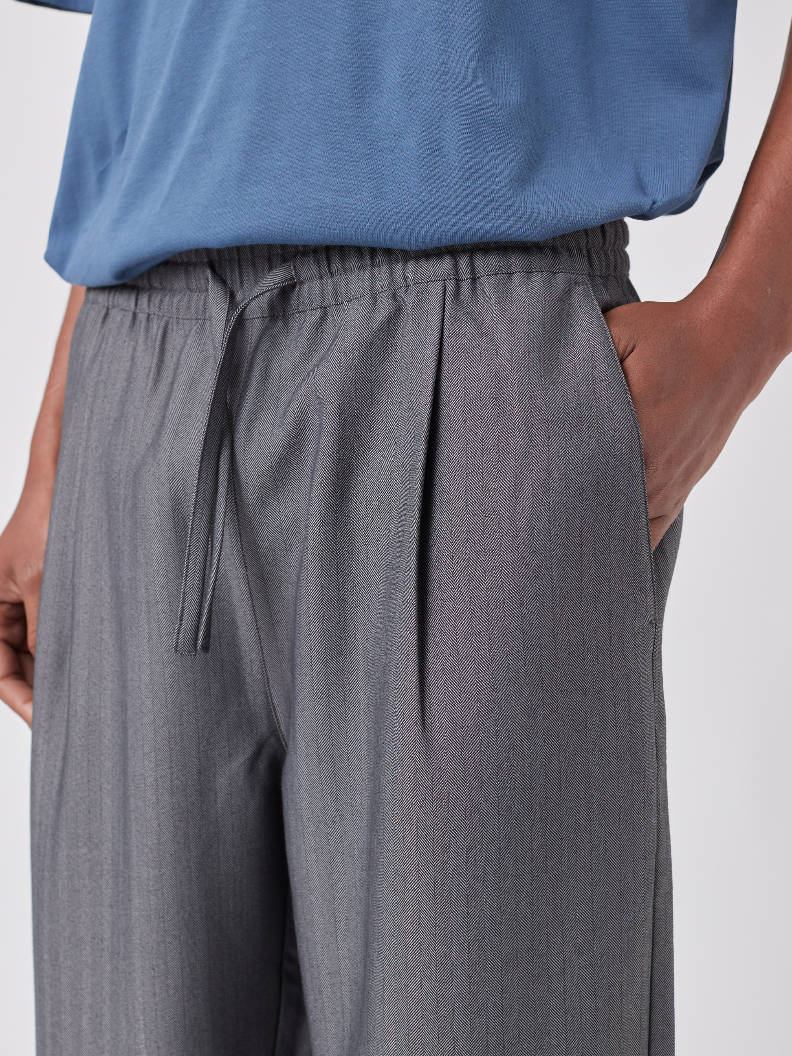 Boxy Suit Pant