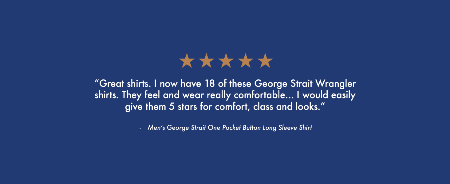 Great shirts with comfort, class and looks.