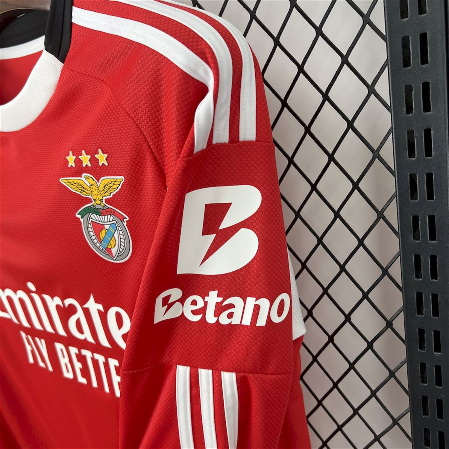UltraTrikot-Benfica 25-26 Home Long Sleeves Jersey - Fans Version