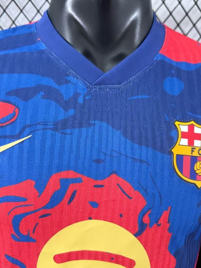 25-26 Barcelona Special Edition soccer jersey - Player Version: Ajax 24-25 Home Stadium Jersey - Fans Version mysite: Adidas luxuryfootballshirts.com: https://www.luxuryfootballshirts.com/