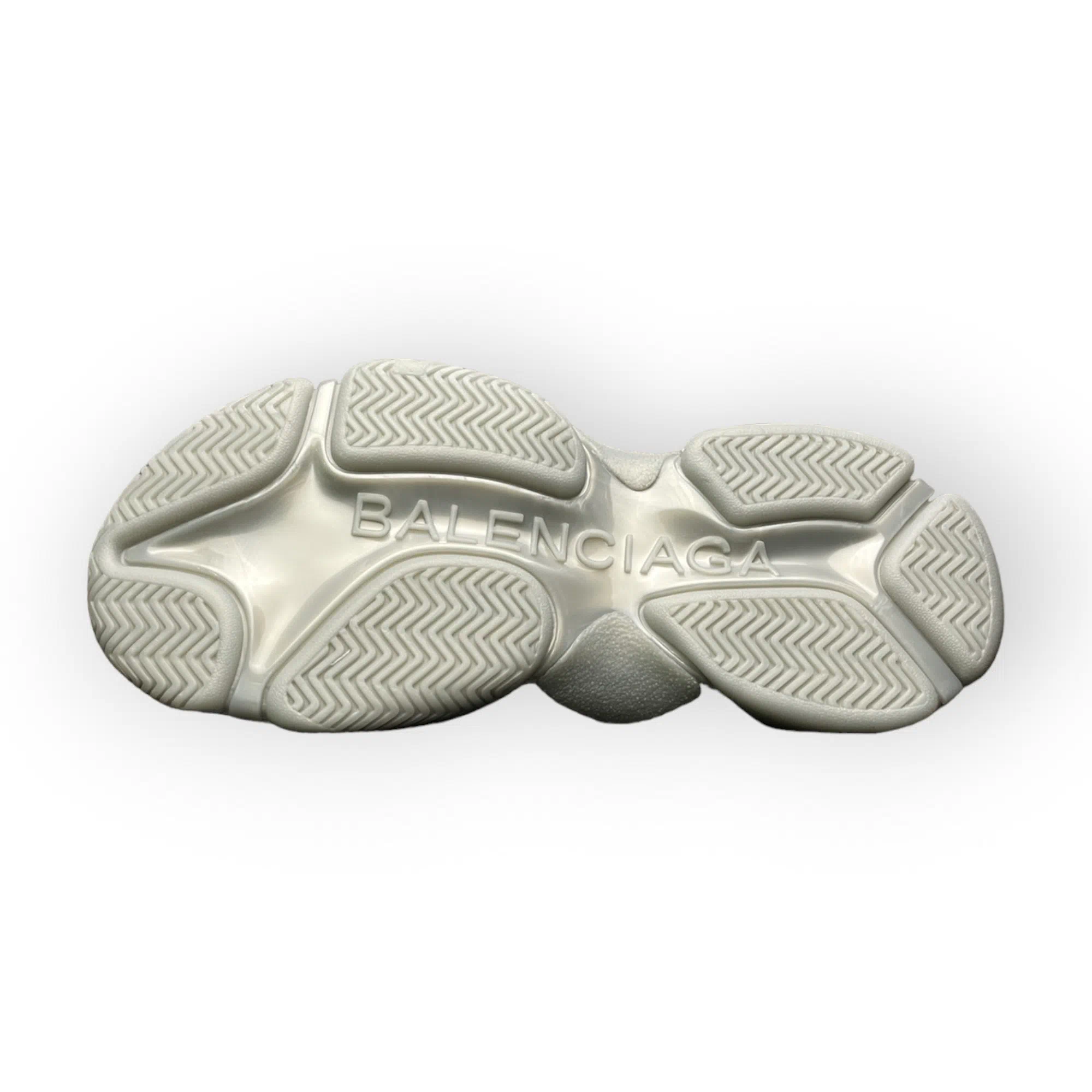 Balenciaga Triple S Sneaker Silver、mysite、Cacoeks