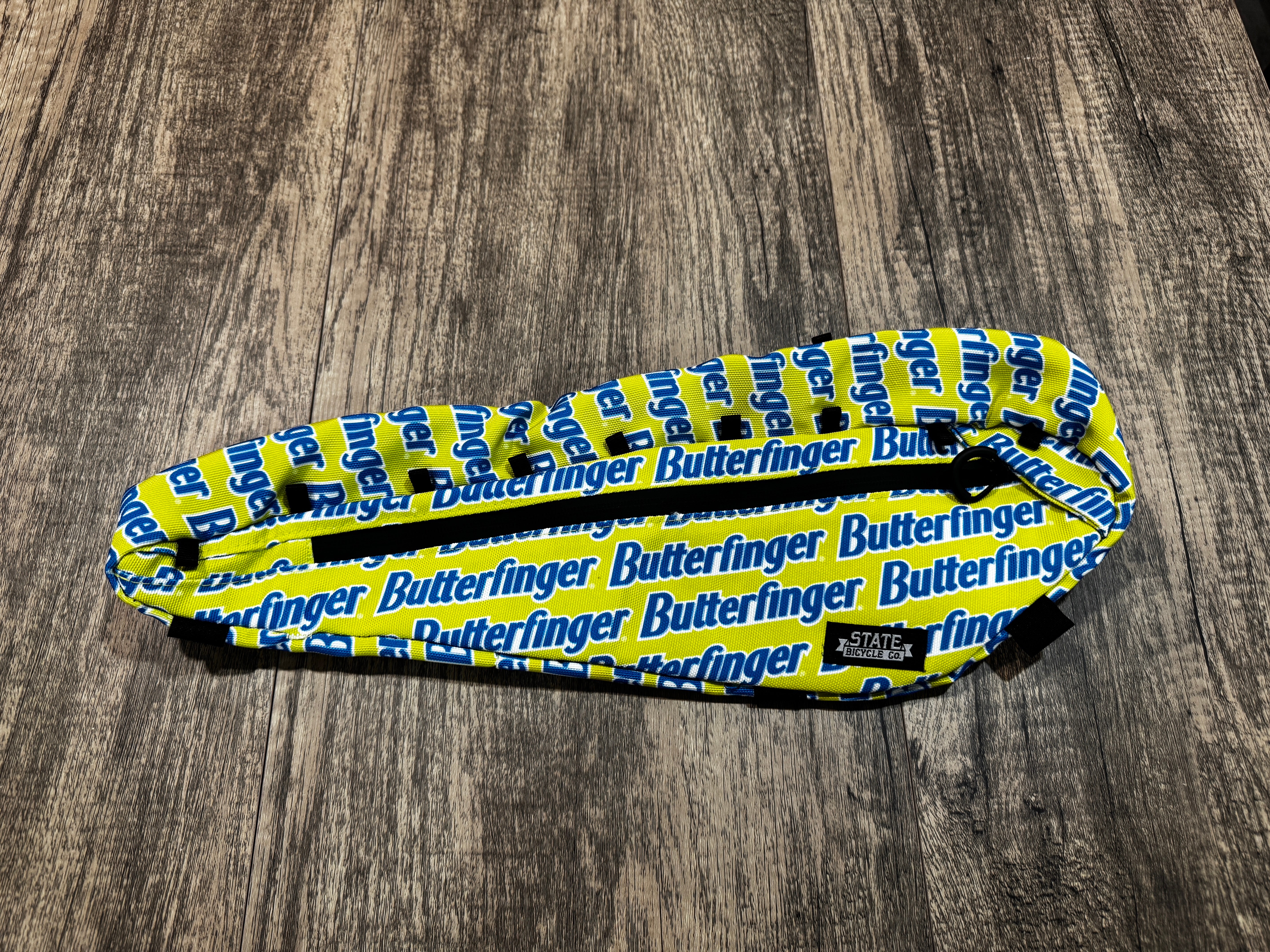 #RS119 - State Bicycle Co. - Klunker Frame Bag - Butterfinger Edition、mySite、bearsvspackers