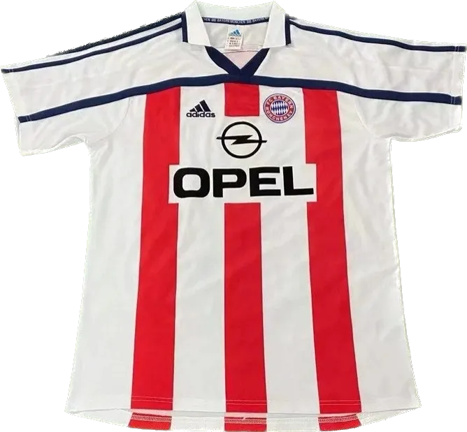 00-01 Bayern Munich Away soccer jersey-Retro version: Ajax 24-25 Home Stadium Jersey - Fans Version mysite: Adidas luxuryfootballshirts.com: https://www.luxuryfootballshirts.com/