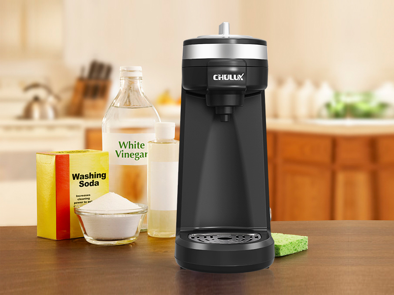 How to clean coffee maker ?