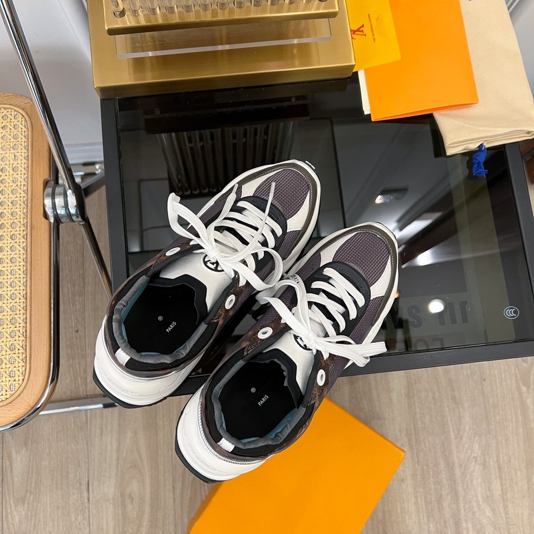 LV RUN 55 SNEAKER DEEP PURPLE、mysite、Cacoeks