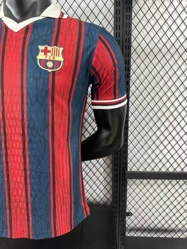 25-26 Barcelona Special Edition soccer jersey - Player Version: Ajax 24-25 Home Stadium Jersey - Fans Version mysite: Adidas luxuryfootballshirts.com: https://www.luxuryfootballshirts.com/