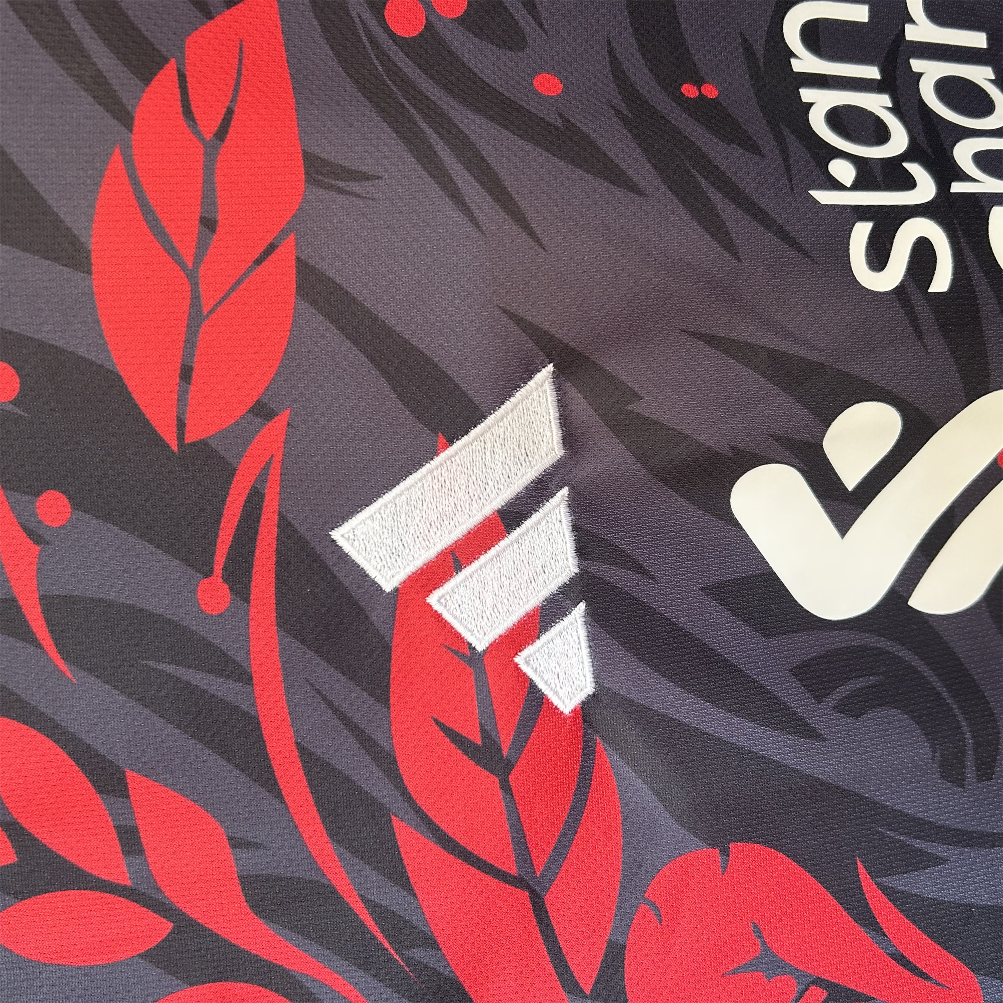 ManixJersey.com | Liver.pool 24-25 Black Fire Phoenix Special Edition Jersey - Fans Version -Customize Name, Number and Patch | Worldwide Shipping