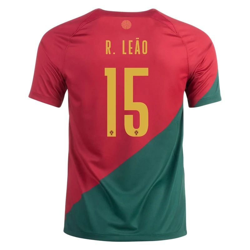 2022 Rafael Leao #15 Portugal Home Jersey-mysite Custom Football Kit- Nextkits