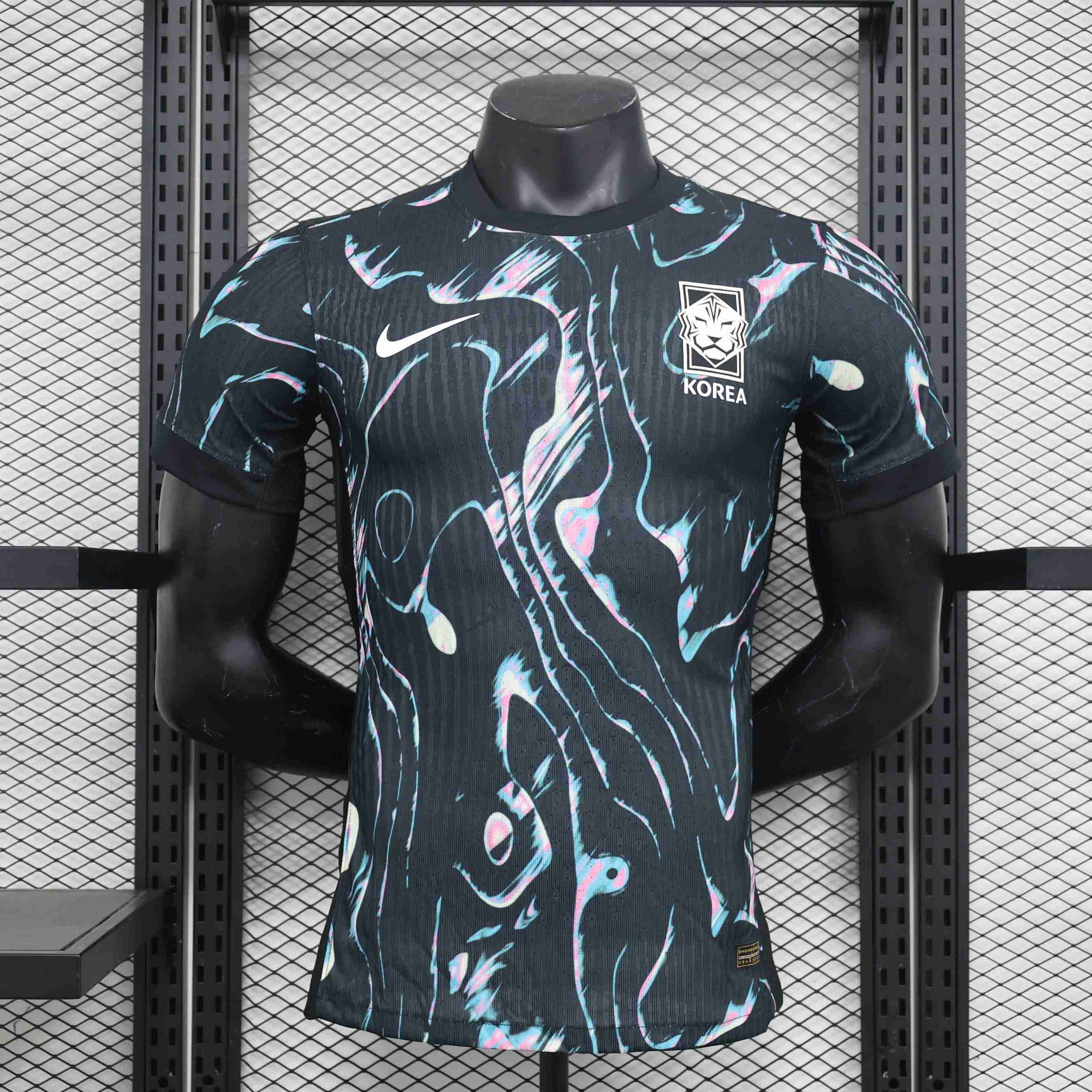 2024 Player Version Korea Away Football Shirt-mysite Custom Football Kit- Nextkits