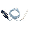 Light Blue 9 Foot Lightweight Straight Paddle Board Leash
