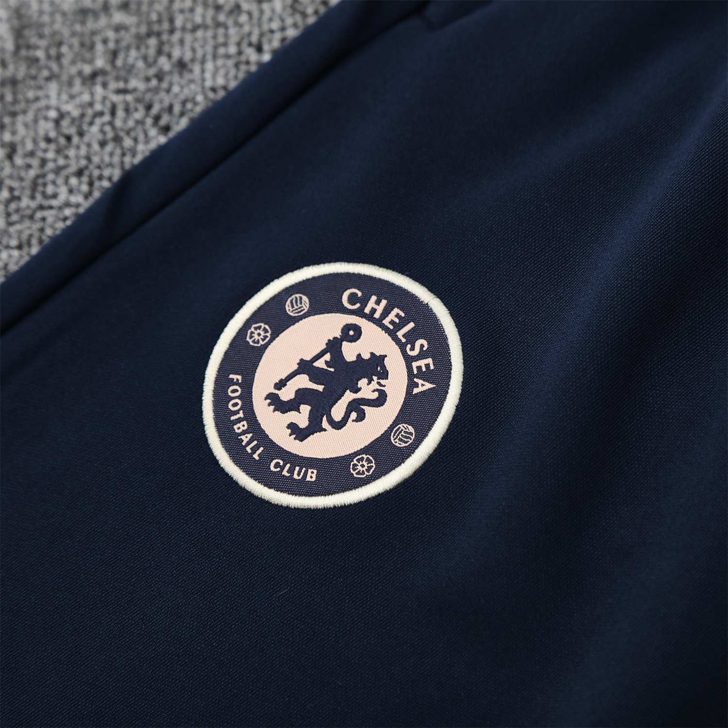 UltraTrikot-C.H.E.L.S.E.A 25-26 Traning Hoodie Set - Pink With Royal Blue