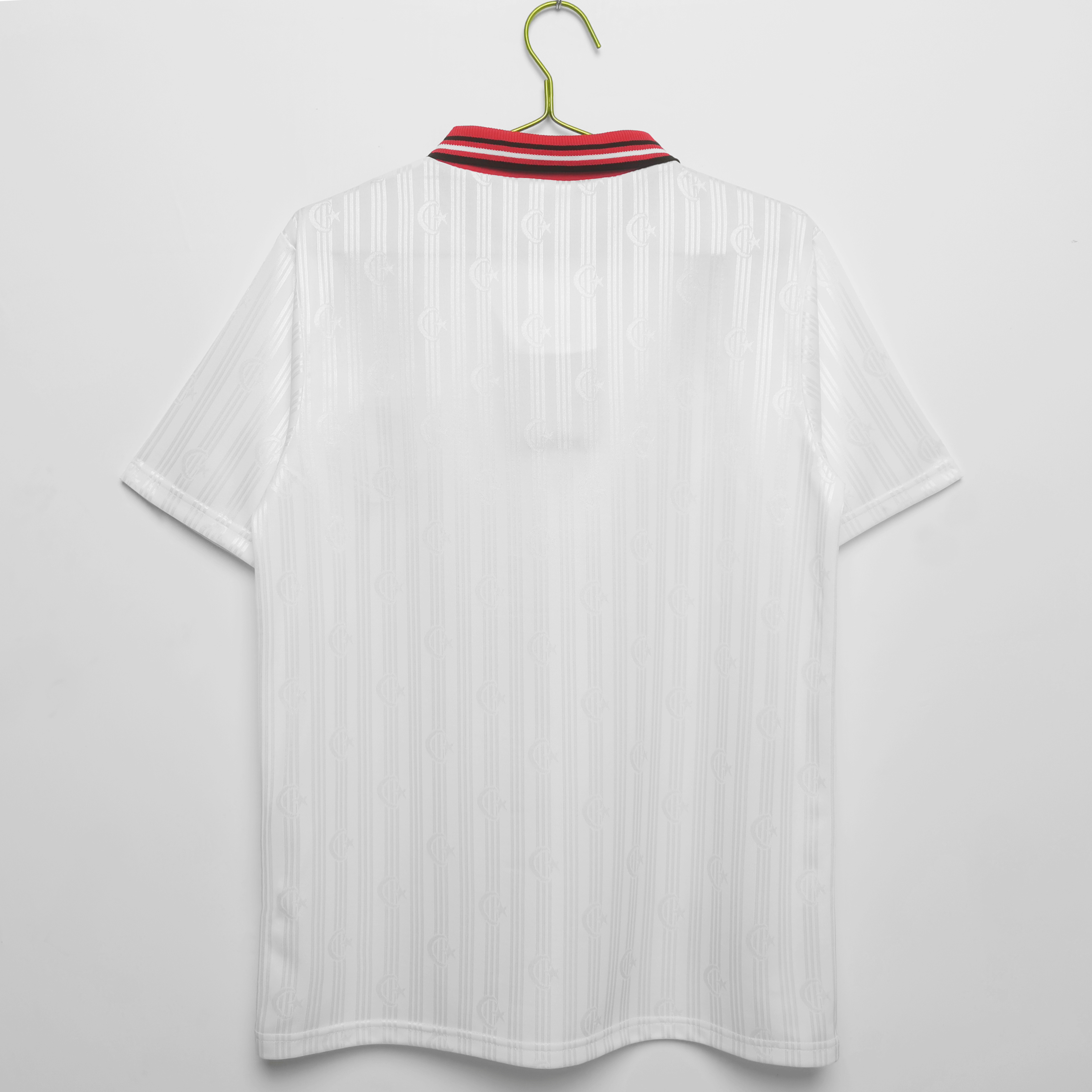 Higojerseys-Retro Turkey 1996 Away Stadium Jersey