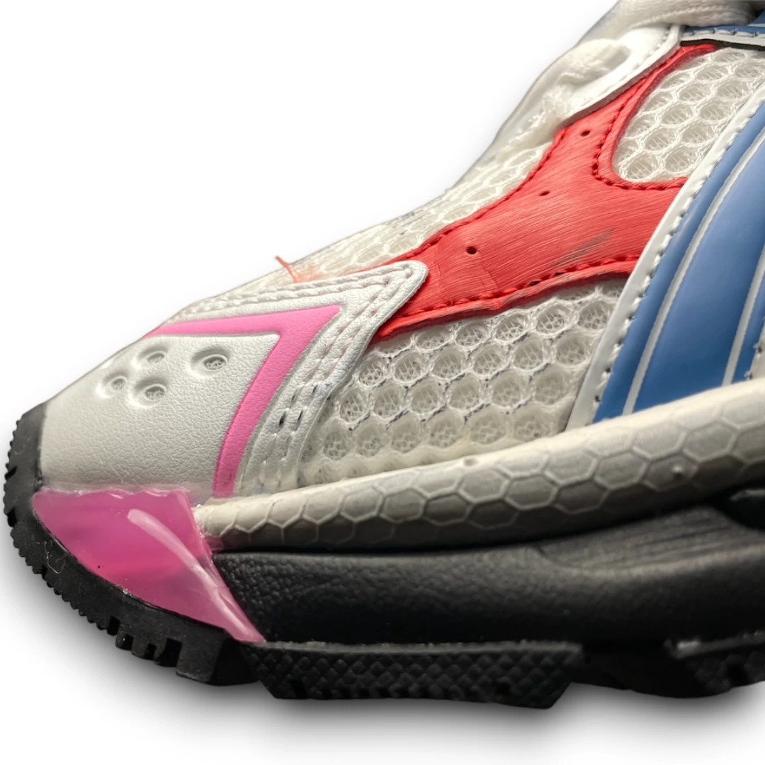 Balenciaga Runner Sneaker In White Blue Red、mysite、Cacoeks