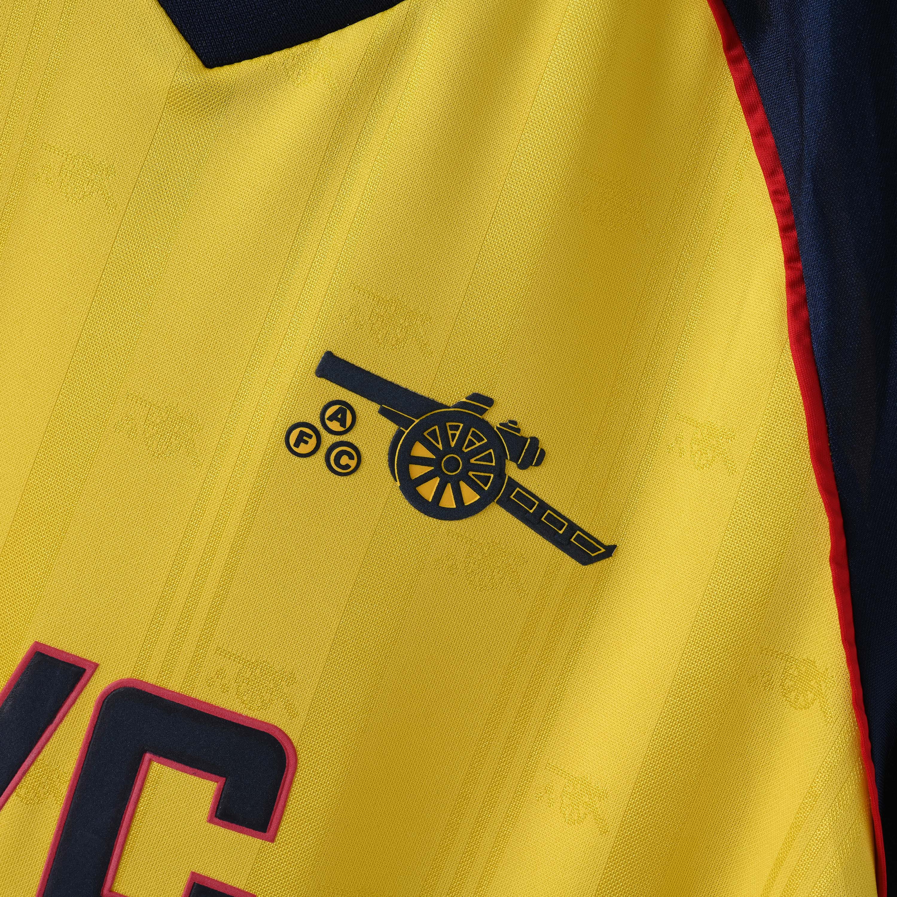 1988/1990 Retro Arsenal Away Football Shirt 1:1 Thai Quality:football jersey mysite: unitedjerseyfootball 邓江浪:football