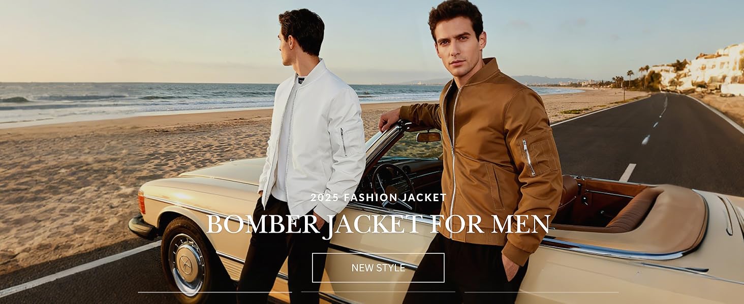 bomber jacket for men